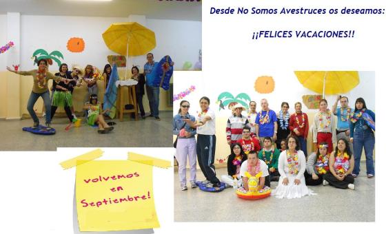 VOLVEMOS EN SEPTIEMBRE BLOG