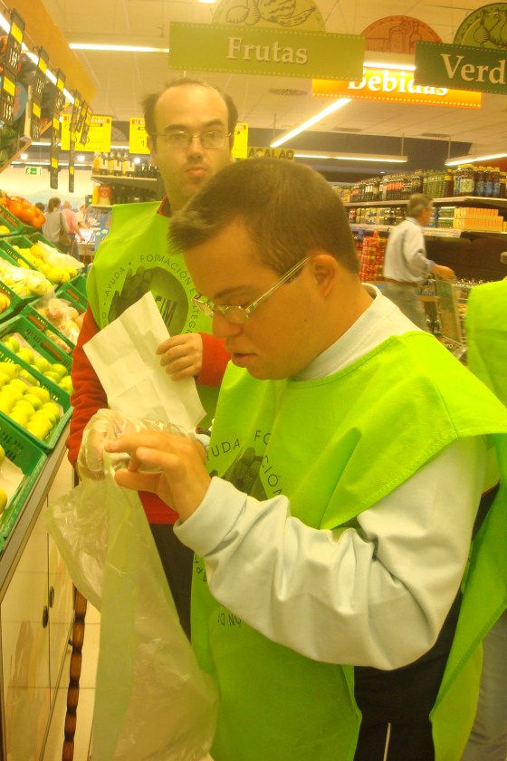 A veces las bolsas se resisten un poco