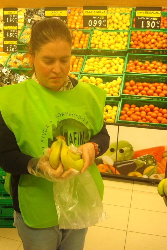 Ana prefiere plátanos