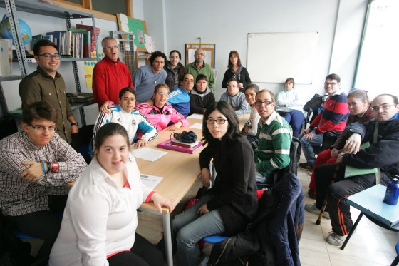 Los chicos de F. AFIM-en Salamanca