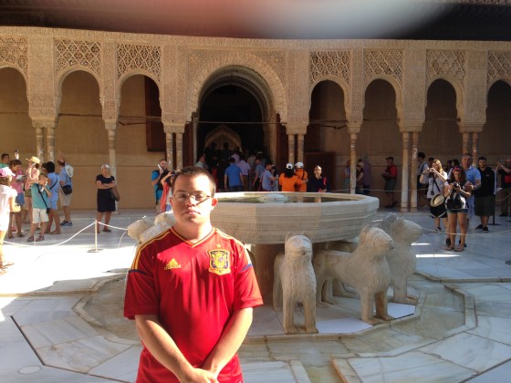 Gorka de vacaciones :D