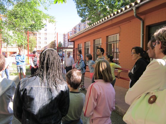 Empezamos por presentarnos