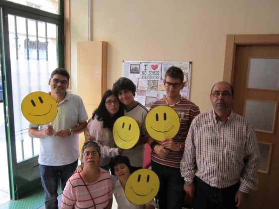 La felicidad es contagiosa!! :D