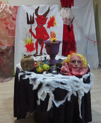 La mesa de los conjuros