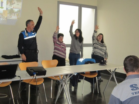 Así se para el tráfico