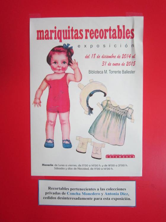 El cartel de la exposición