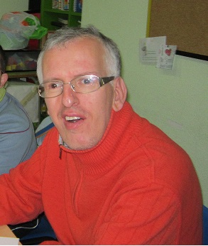 Emilio es feliz en movimiento