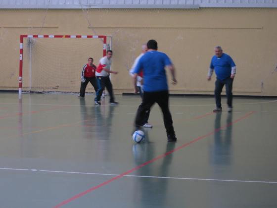 Un partido muy emocionante