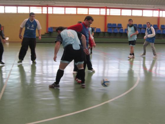 Un partido muy intenso