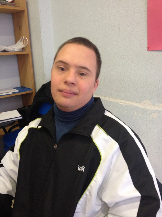 Juanma, un deportista feliz.