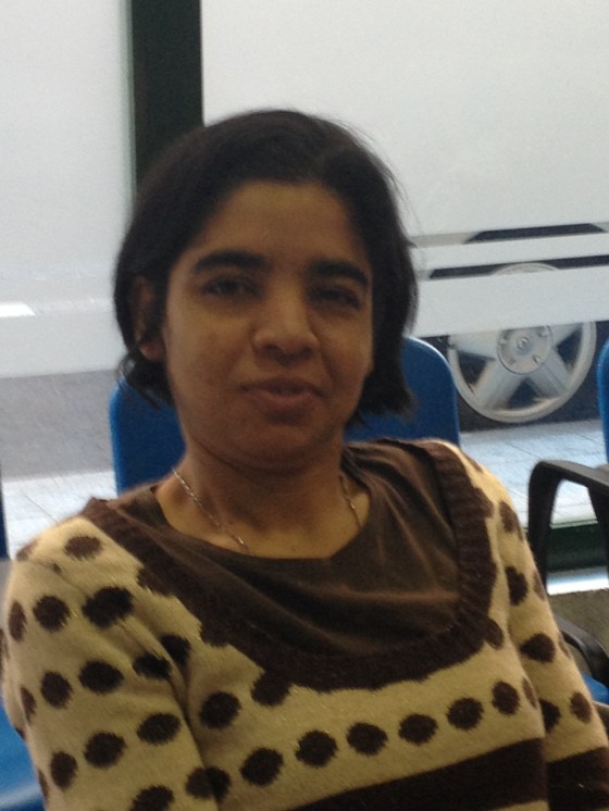 Karina, feliz en Colombia y feliz en España