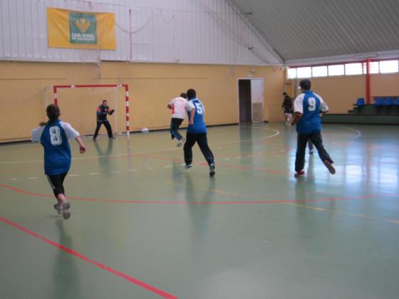 Un partido muy emocionante