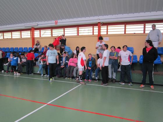 Animación en las gradas