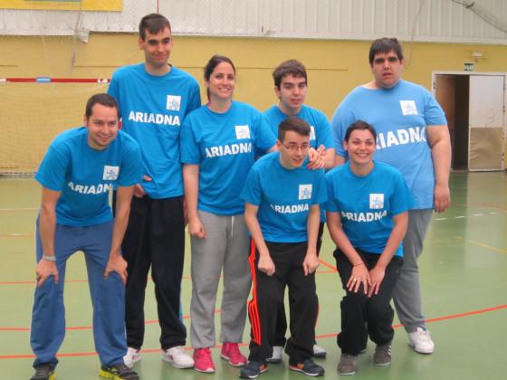 Equipo de ARIADNA:Diego, Verti, José, Dani, Sergio, Laura, Marta, Javi