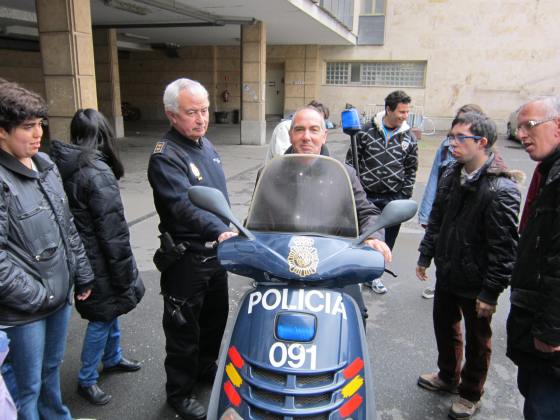 Anastasio "motorizado"