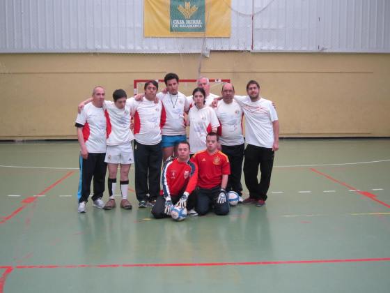 Equipo AFIM: Juanma, Lucia, Gorka, Jony, David, Emilio, Emilio José, Raúl, Anastasio