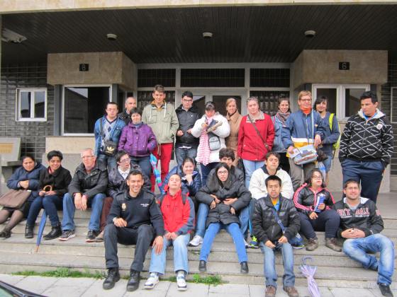 Foto para el recuerdo :D