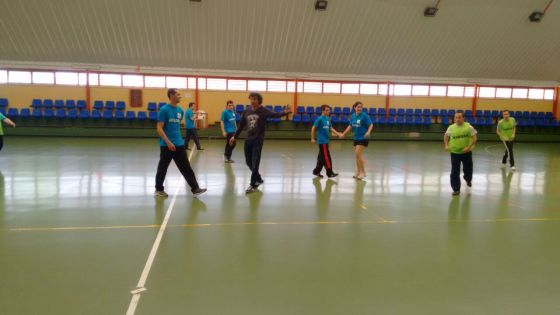 Disfrutando del partido