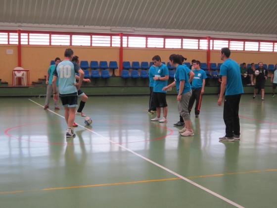 Buen juego y muchísima deportividad 