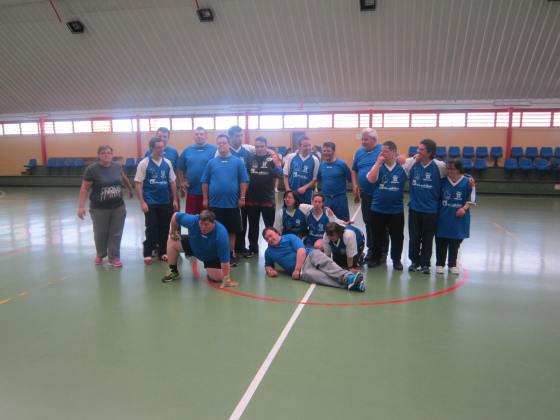 Los equipos de ASPAR e IMSOLAMIS