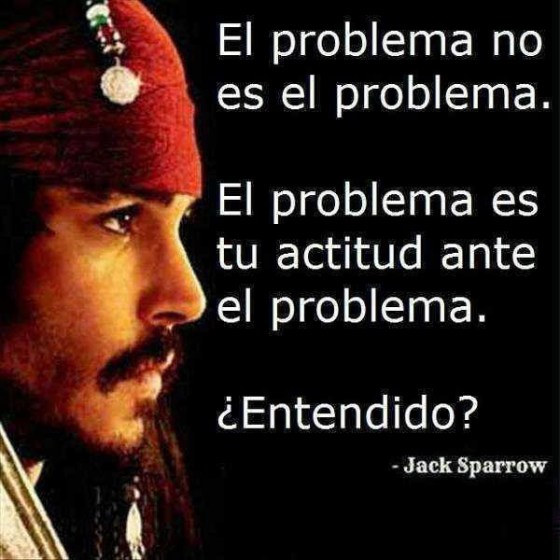 Atentos a las frases del capitán