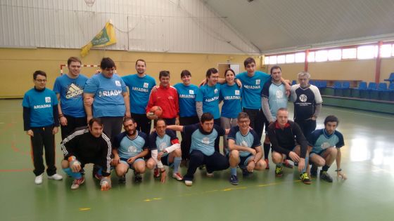 Jugadores de ARIADNA y FEAFES