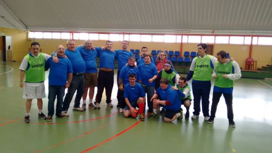 Jugadores de INSOLAMIS y ASPAR