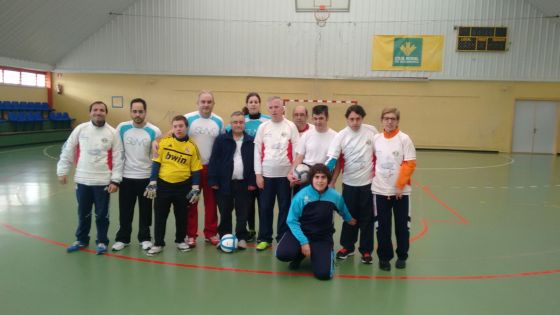 Jugadores de AFIM y de SLM