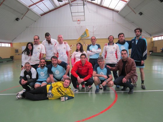 Los equipos de AFIM y FEAFES