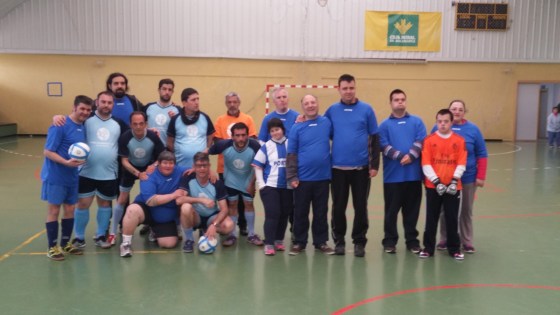 Jugadores de FEAFES, ASPAR LA BESANA (y algún agregado de AFIM)