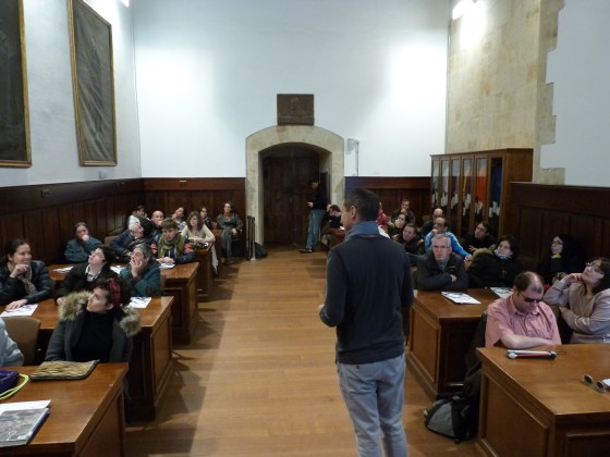 Contestó a todas nuestras preguntas