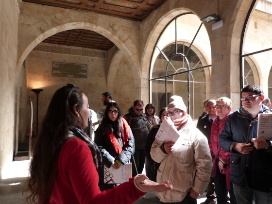 Rodeados de arte y cultura