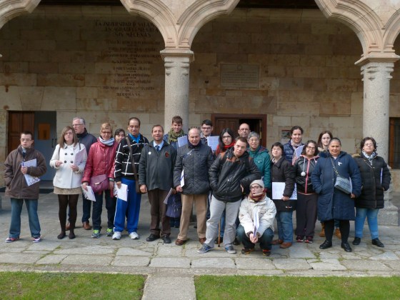 Foto de grupo para el recuerdo