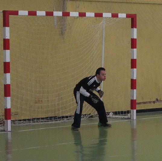 Gorka tuvo mucho trabajo en la segunda parte