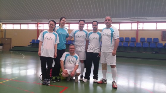 Equipo SLM al completo