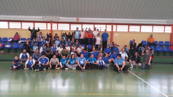 Del primero al último...¡¡campeones!!