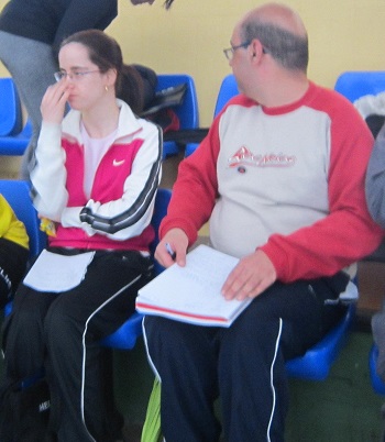 Alguno de nuestros cronistas en supuesto de trabajo