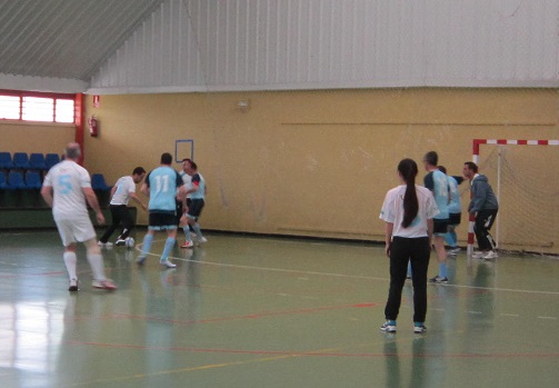 Un partido muy intenso