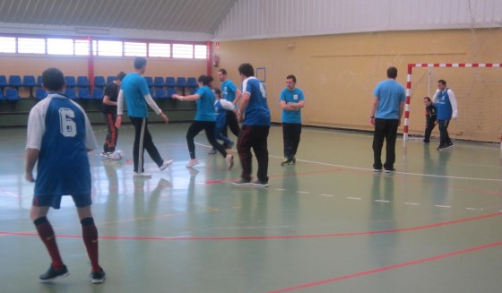 Encuentro muy reñido