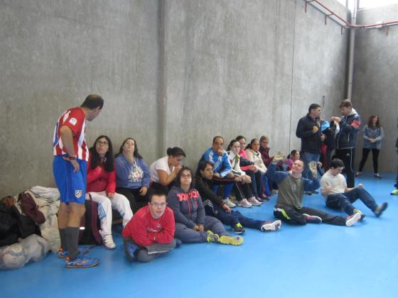 Con muchas ganas de que empiece la competición