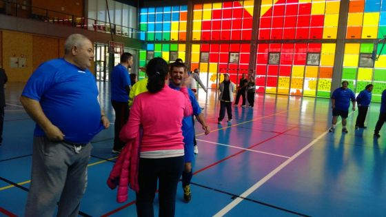 Contrincantes pero amigos