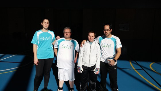 Equipo SLM, con Juanma en "préstamo" ;)