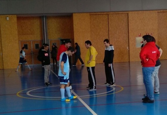 Explicaciones del árbitro